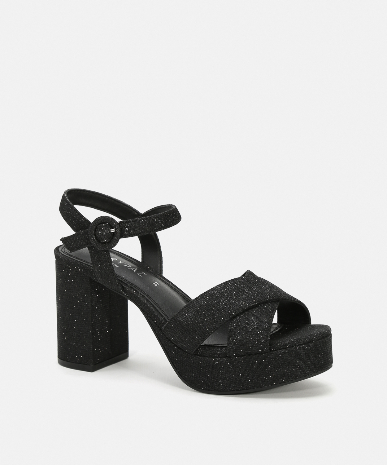 Sandalias plataforma cruceta